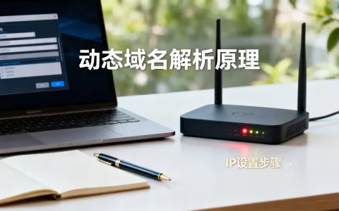 ip和动态域名解析怎么设置？动态域名解析原理是什么