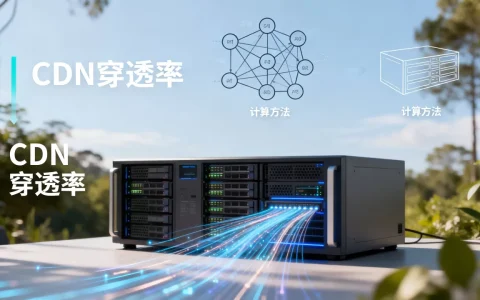 什么是cdn穿透率？cdn穿透率怎么计算