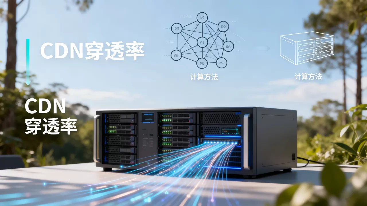 什么是cdn穿透率?cdn穿透率怎么计算 什么是cdn穿透率?cdn穿透率怎么计算