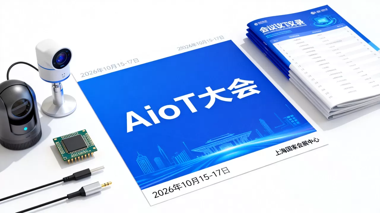 AIoT大会是什么?2026年AIoT大会时间及地点 AIoT大会是什么?2026年AIoT大会时间及地点