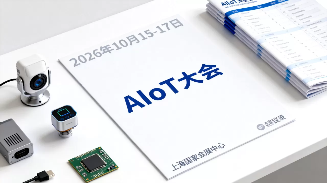 AIoT大会是什么?2026年AIoT大会时间及地点 AIoT大会是什么?2026年AIoT大会时间及地点