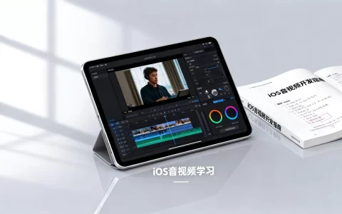 iOS上如何高效学习音视频处理？