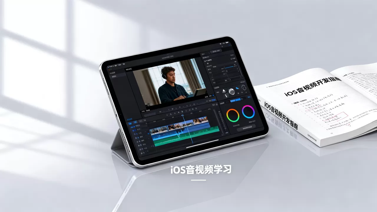 iOS上如何高效学习音视频处理? iOS上如何高效学习音视频处理?