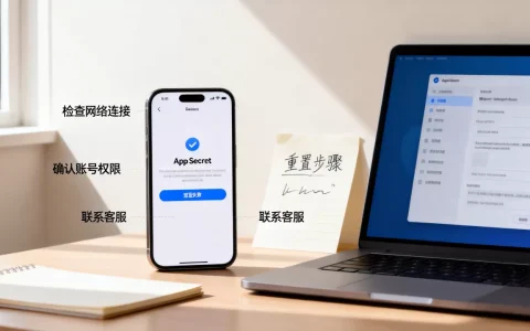 AppSecret重置失败怎么办？如何快速找回AppSecret