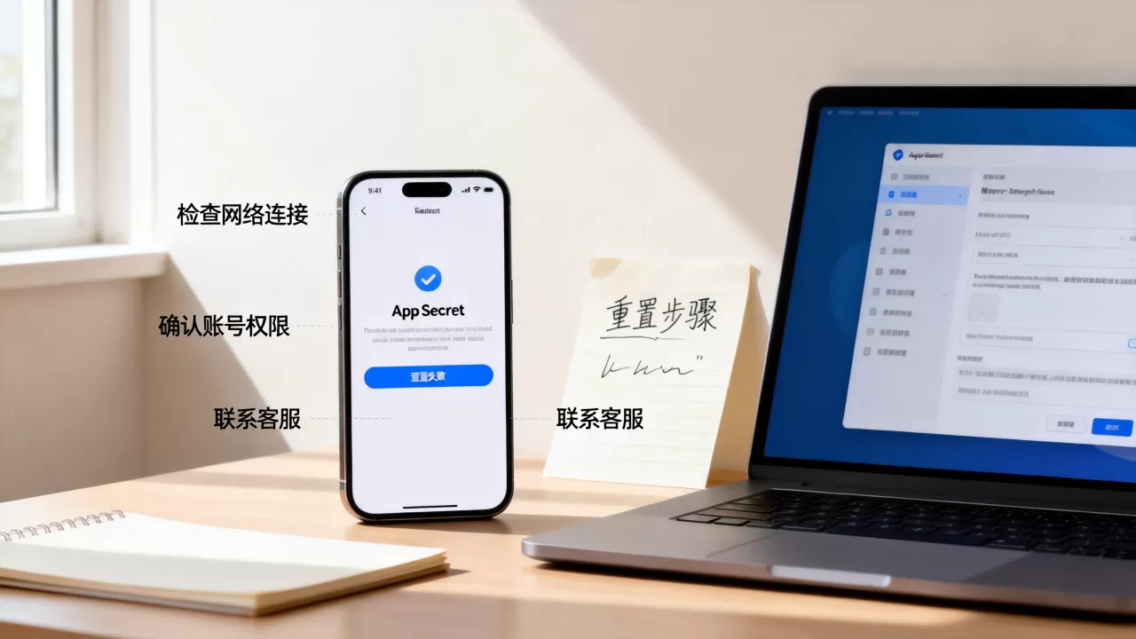 AppSecret重置失败怎么办？如何快速找回AppSecret