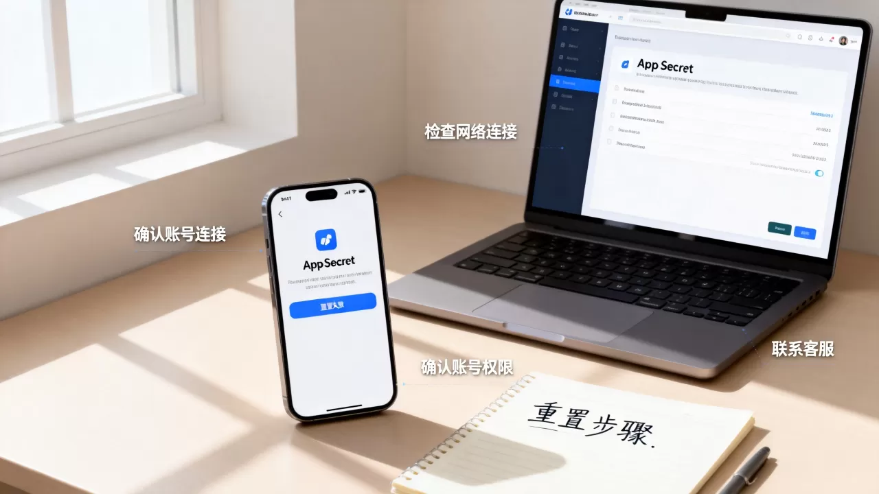 AppSecret重置失败怎么办？如何快速找回AppSecret