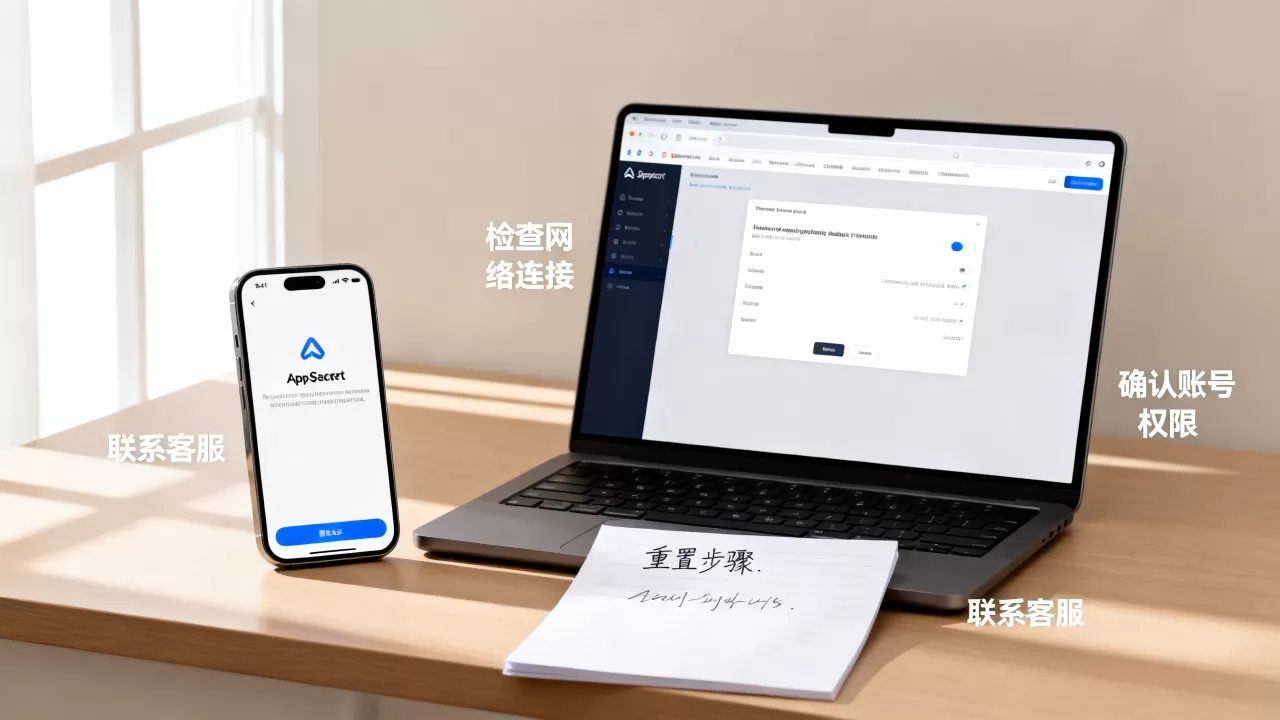 AppSecret重置失败怎么办？如何快速找回AppSecret