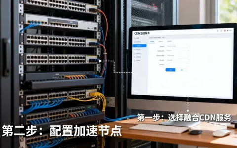 融合CDN怎么用？CDN加速服务怎么配置