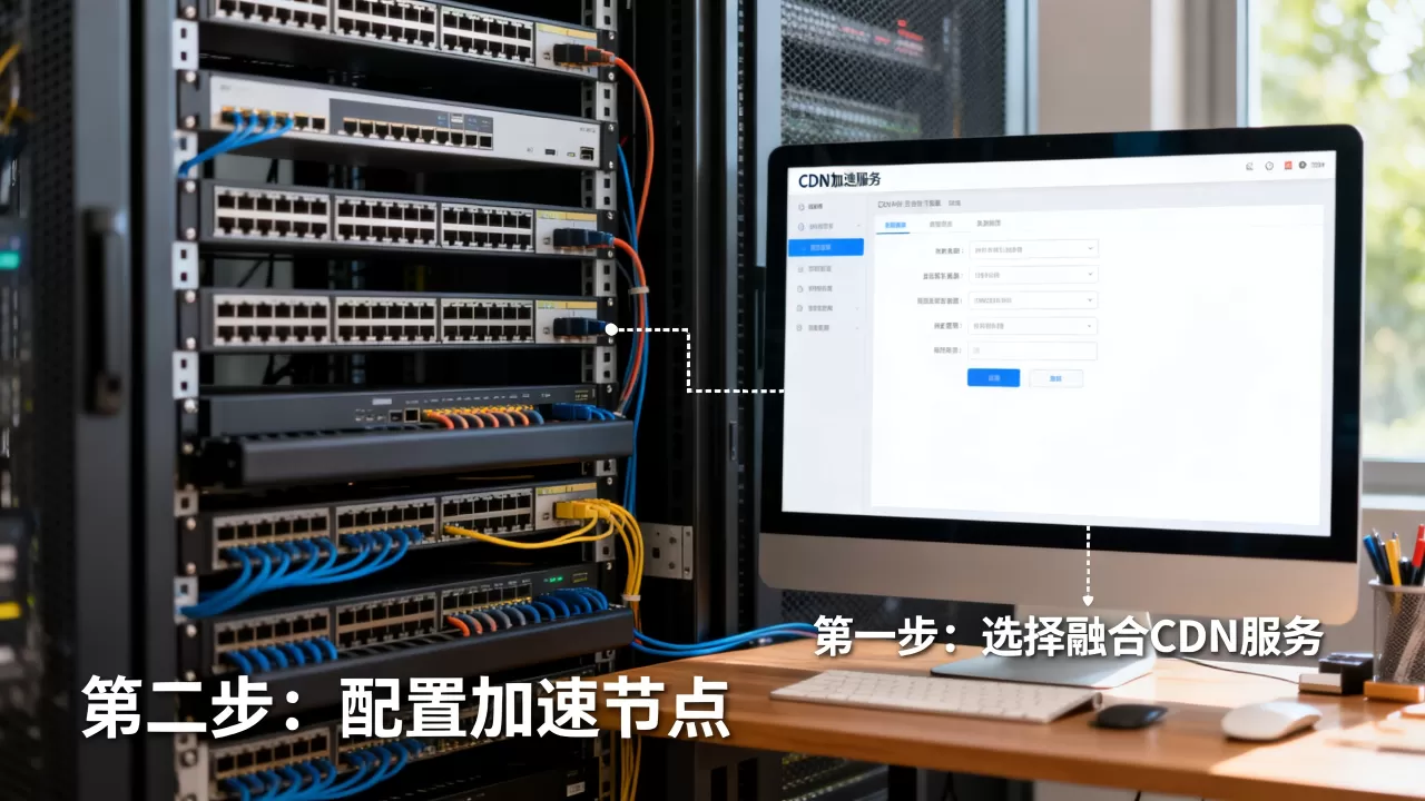 融合CDN怎么用？CDN加速服务怎么配置