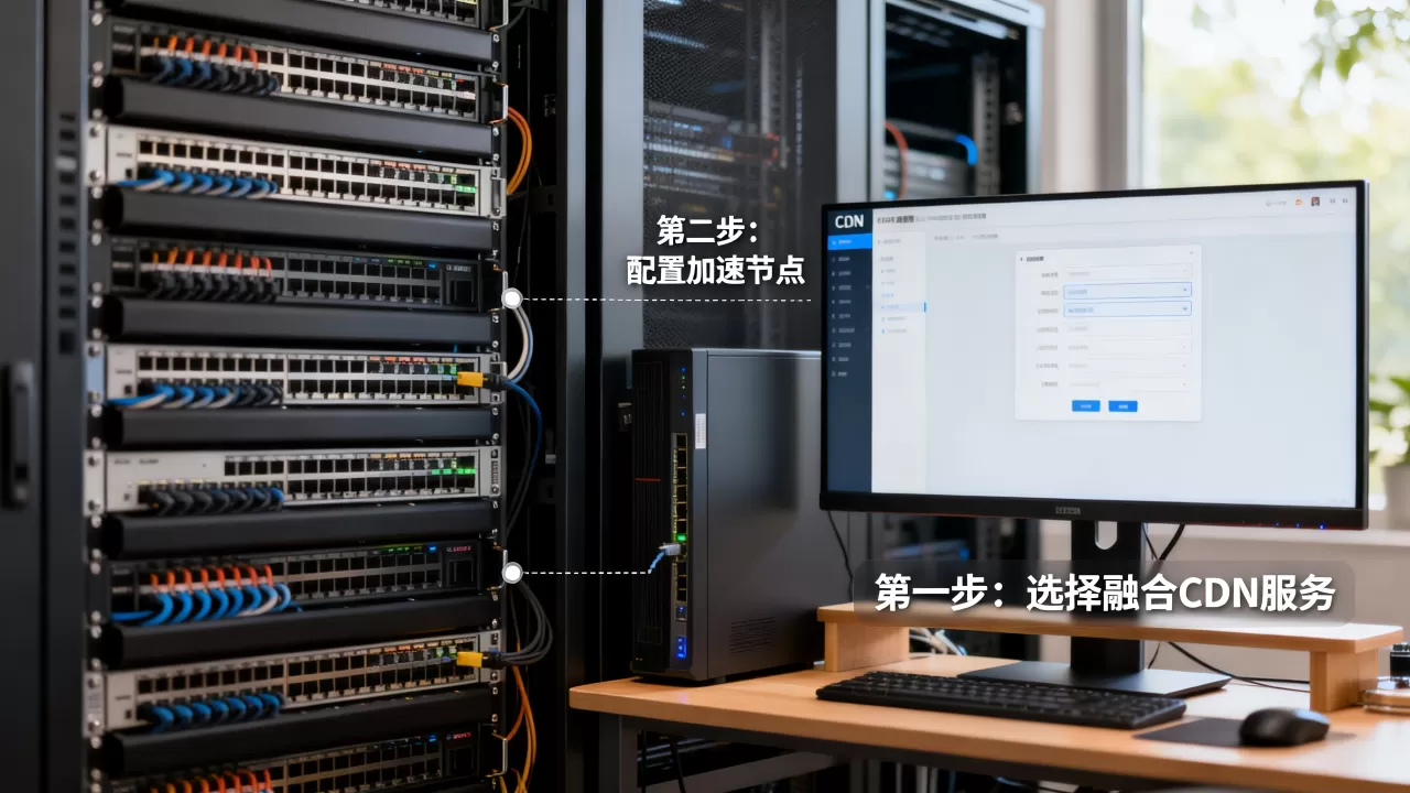融合CDN怎么用？CDN加速服务怎么配置