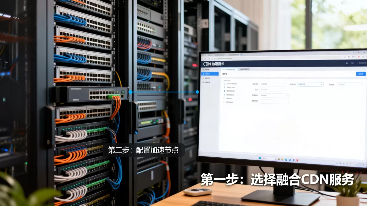 融合CDN怎么用？CDN加速服务怎么配置
