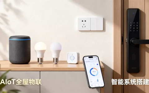 AIoT全屋物联是什么？全屋智能系统如何搭建