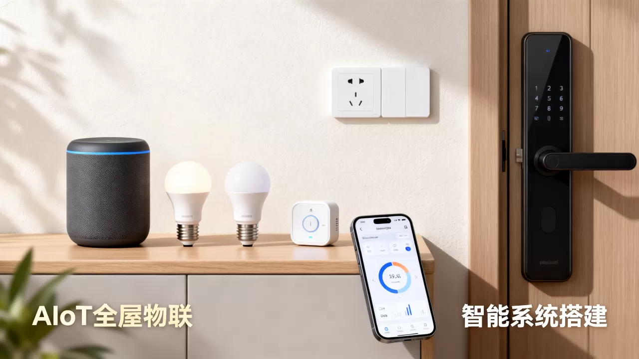 AIoT全屋物联是什么?全屋智能系统如何搭建 AIoT全屋物联是什么?全屋智能系统如何搭建