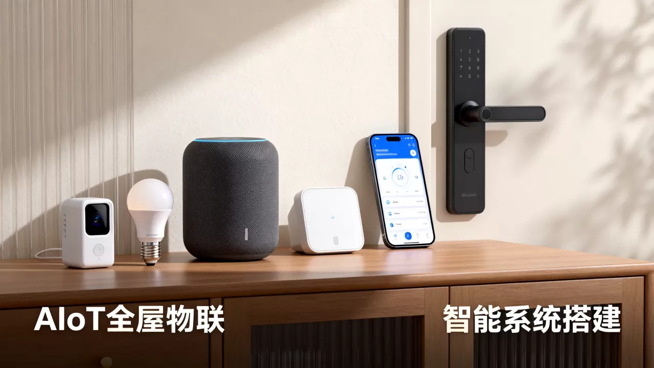AIoT全屋物联是什么?全屋智能系统如何搭建 AIoT全屋物联是什么?全屋智能系统如何搭建