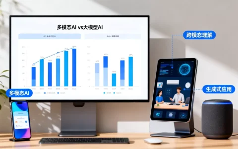 多模态AI和大模型AI有何区别？多模态大模型有哪些应用场景
