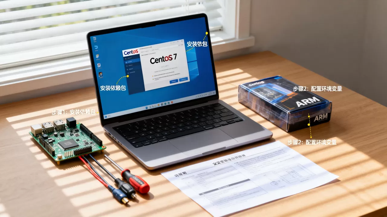 ARM开发工具在CentOS 7怎么装?centos7安装arm开发环境 ARM开发工具在CentOS 7怎么装?centos7安装arm开发环境