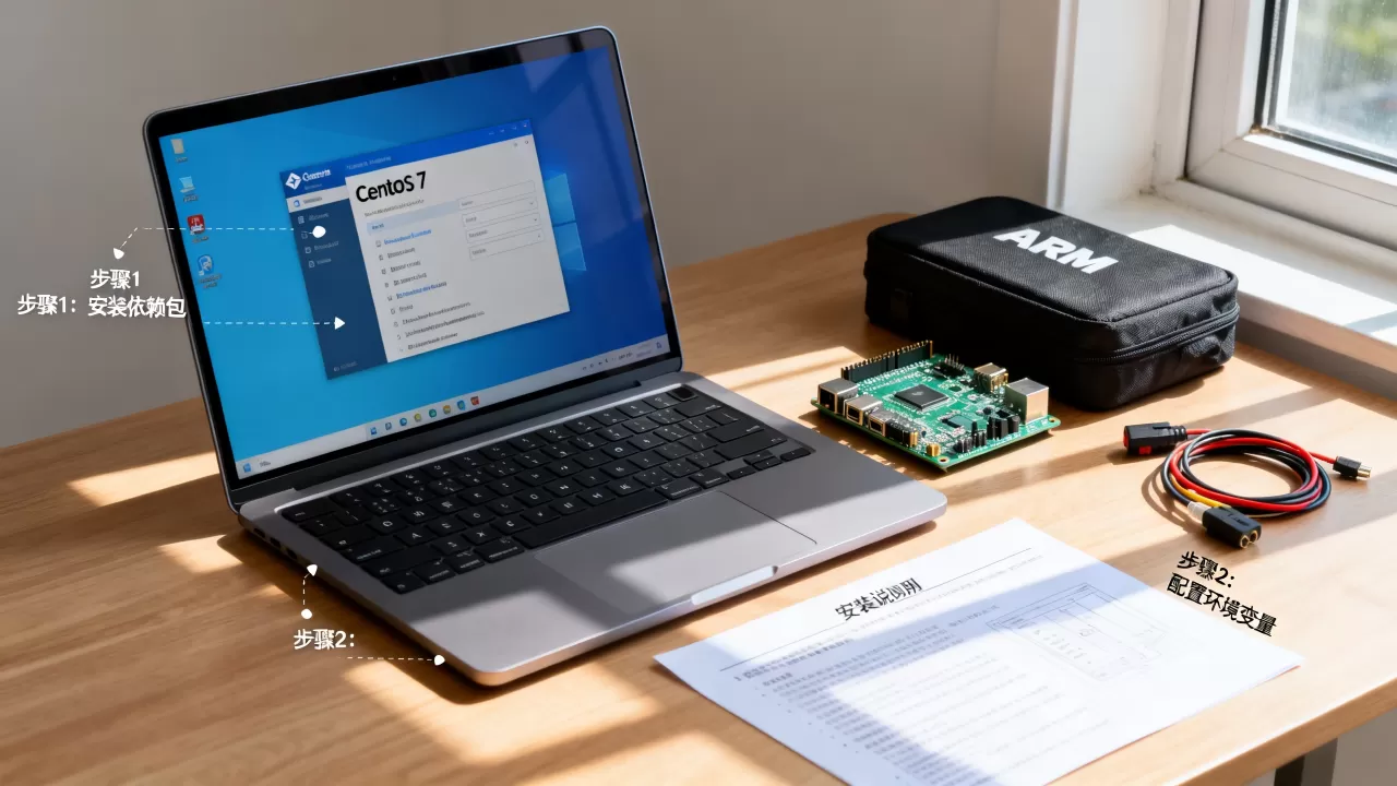 ARM开发工具在CentOS 7怎么装?centos7安装arm开发环境 ARM开发工具在CentOS 7怎么装?centos7安装arm开发环境