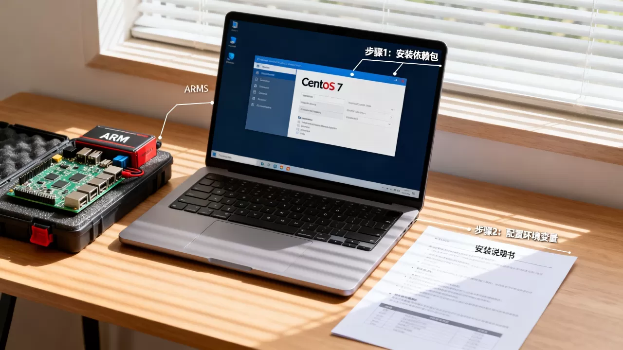 ARM开发工具在CentOS 7怎么装?centos7安装arm开发环境 ARM开发工具在CentOS 7怎么装?centos7安装arm开发环境