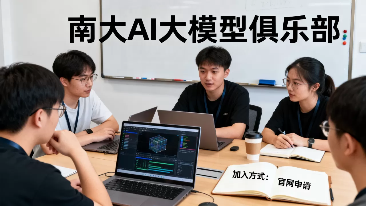 南大ai大模型俱乐部是什么?南大ai大模型俱乐部怎么加入 南大ai大模型俱乐部是什么?南大ai大模型俱乐部怎么加入