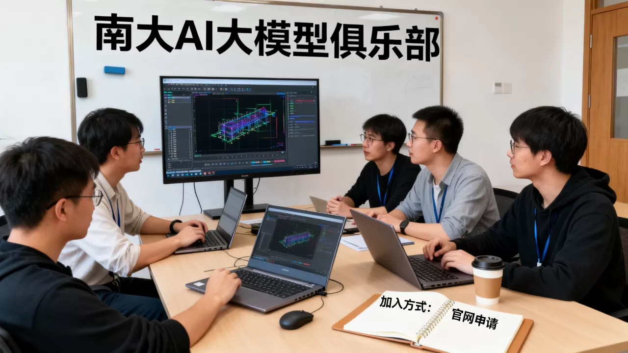 南大ai大模型俱乐部是什么?南大ai大模型俱乐部怎么加入 南大ai大模型俱乐部是什么?南大ai大模型俱乐部怎么加入