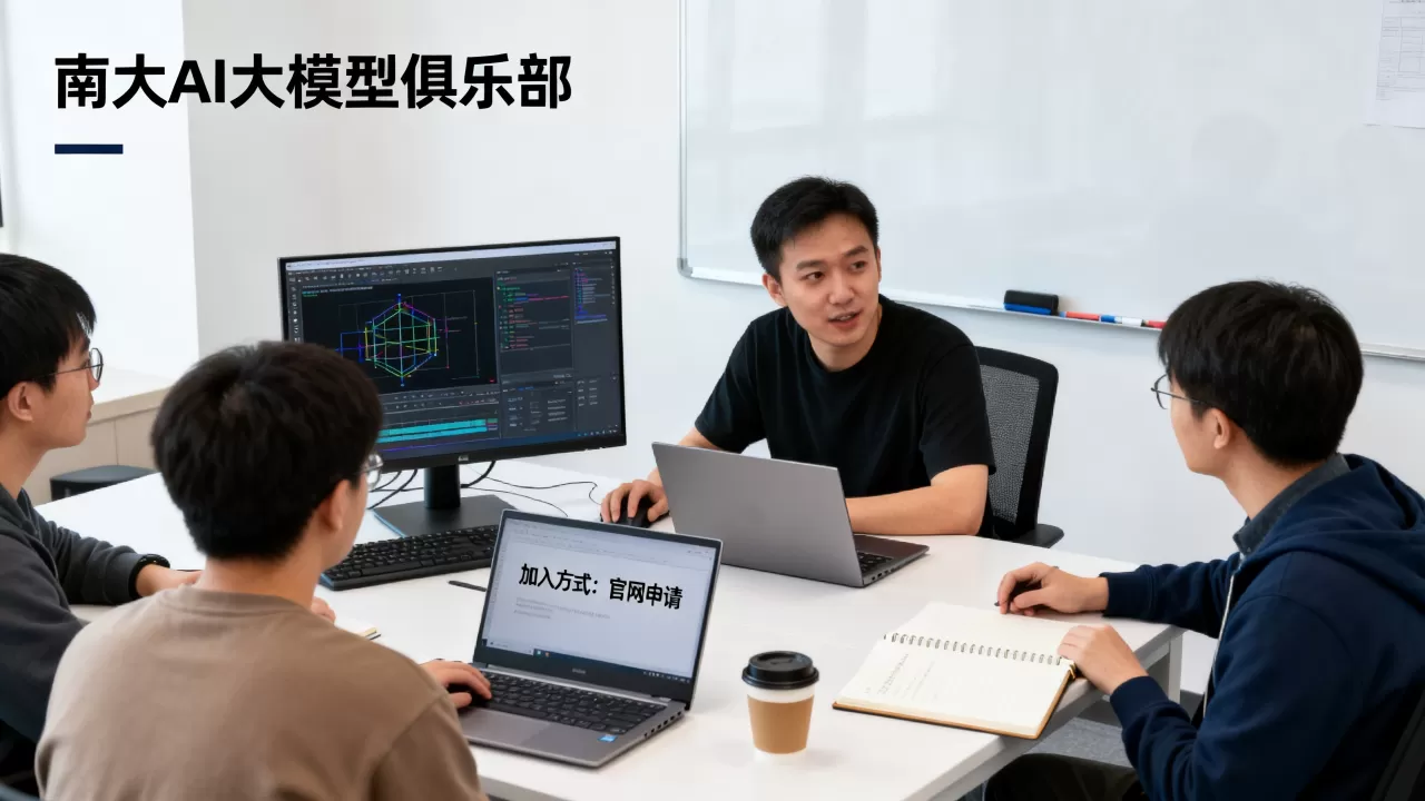 南大ai大模型俱乐部是什么?南大ai大模型俱乐部怎么加入 南大ai大模型俱乐部是什么?南大ai大模型俱乐部怎么加入