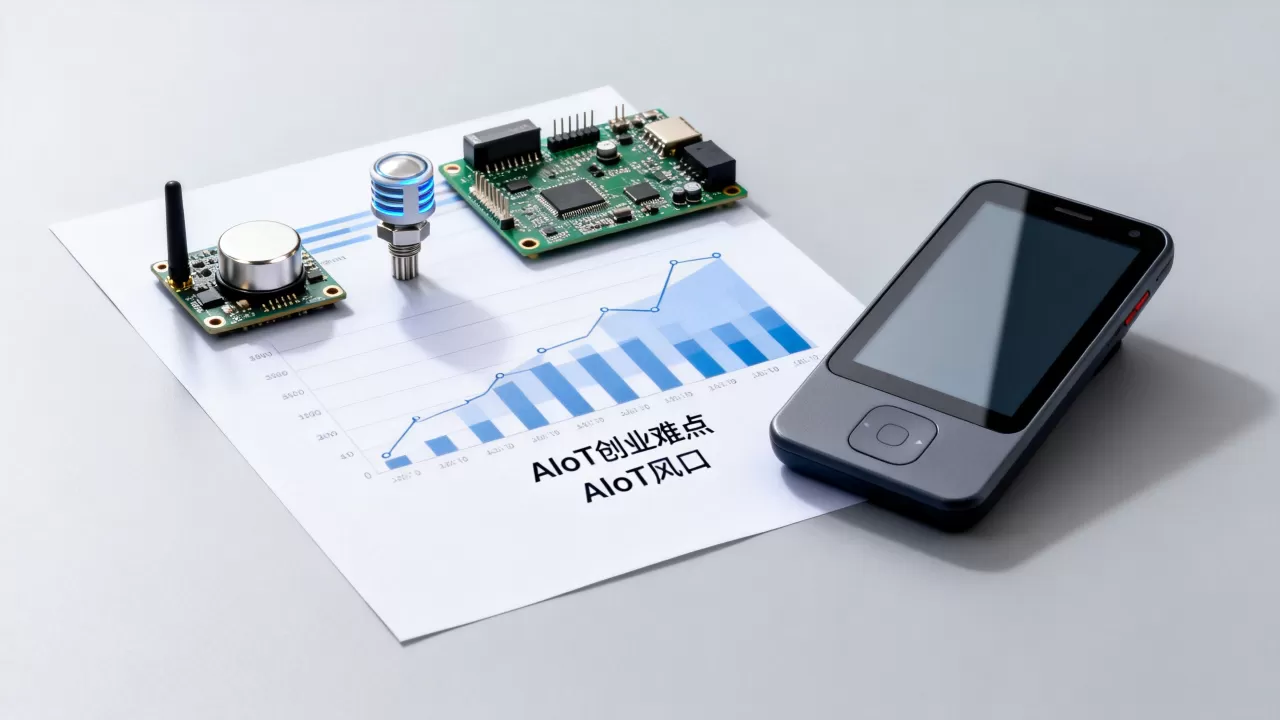 AIoT创业难在哪？AIoT创业风口有哪些