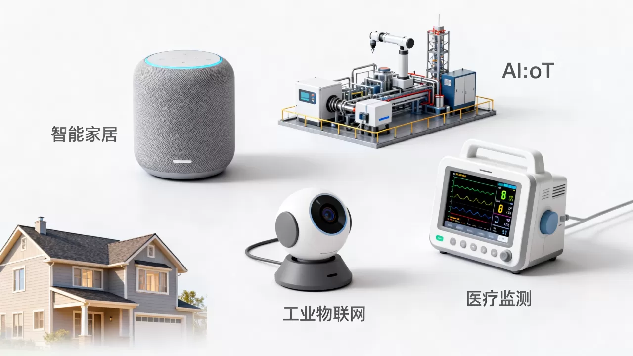 AIoT是什么?AIoT技术应用场景有哪些 AIoT是什么?AIoT技术应用场景有哪些