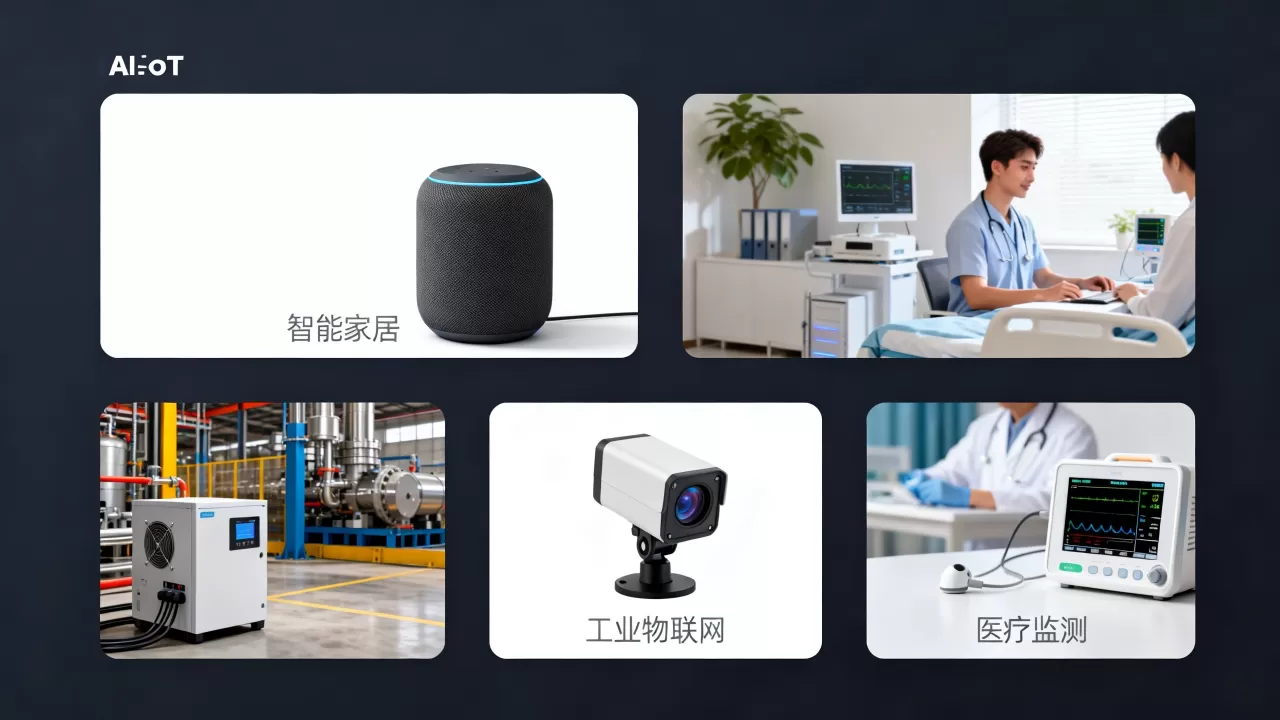 AIoT是什么?AIoT技术应用场景有哪些 AIoT是什么?AIoT技术应用场景有哪些
