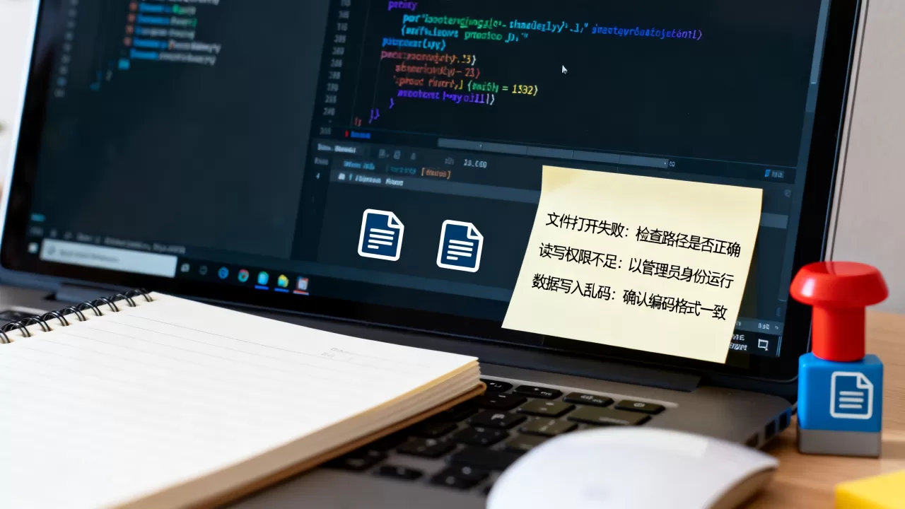C语言文件处理遇到难题怎么办?c语言文件读写常见错误及解决方法 C语言文件处理遇到难题怎么办?c语言文件读写常见错误及解决方法