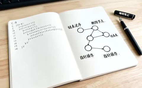 C语言指针处理链表总出错？链表逆序和删除节点怎么写