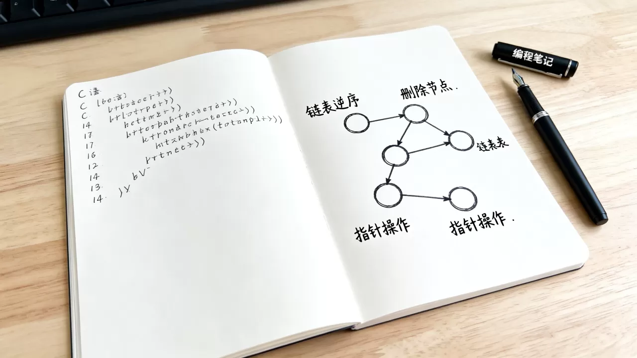 C语言指针处理链表总出错?链表逆序和删除节点怎么写 C语言指针处理链表总出错?链表逆序和删除节点怎么写