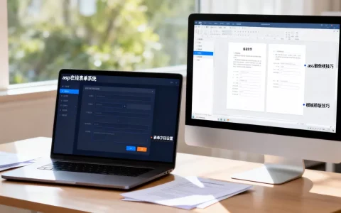 asp在线表单系统怎么用？asp报告模板如何制作