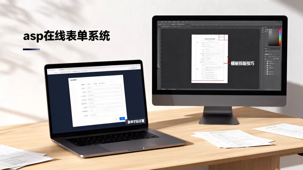 asp在线表单系统怎么用？asp报告模板如何制作