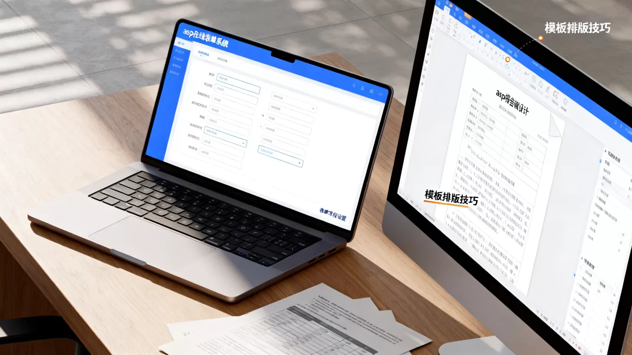 asp在线表单系统怎么用？asp报告模板如何制作