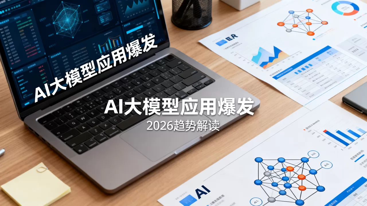 AI大模型应用为何爆发？2026年最新趋势解读