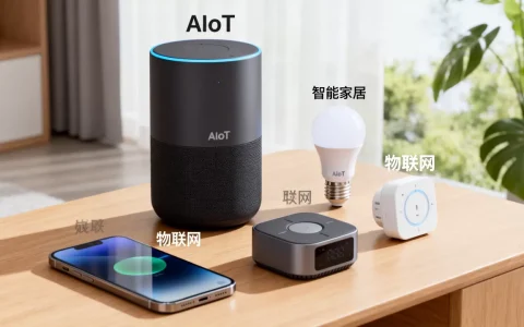 AIoT是什么缩写？智能家居物联网技术