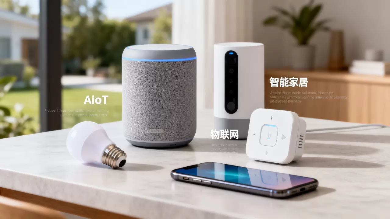 AIoT是什么缩写?智能家居物联网技术 AIoT是什么缩写?智能家居物联网技术