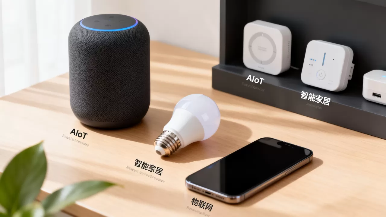 AIoT是什么缩写?智能家居物联网技术 AIoT是什么缩写?智能家居物联网技术
