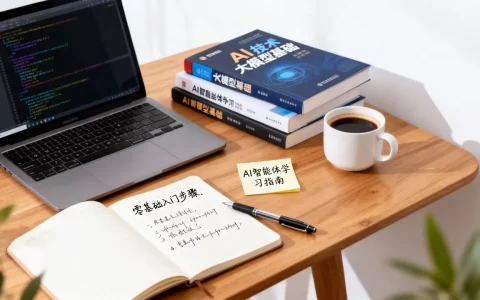 AI智能体大模型课怎么学？零基础如何入门