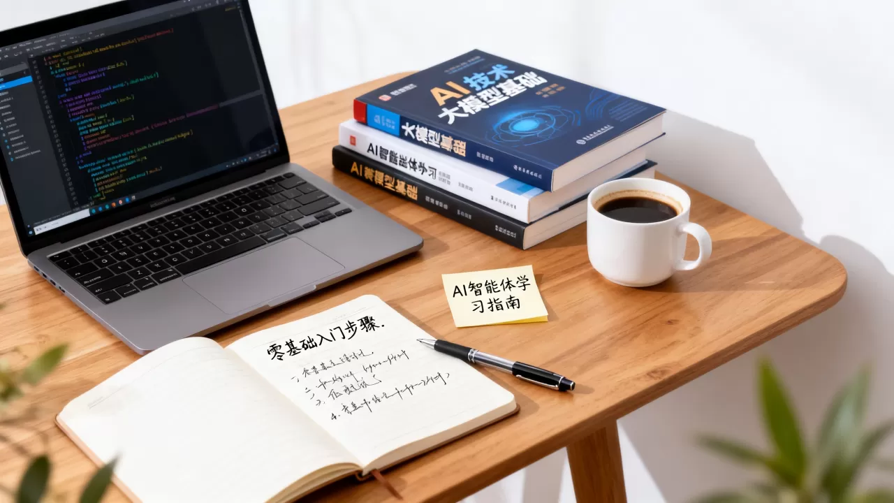 AI智能体大模型课怎么学?零基础如何入门 AI智能体大模型课怎么学?零基础如何入门