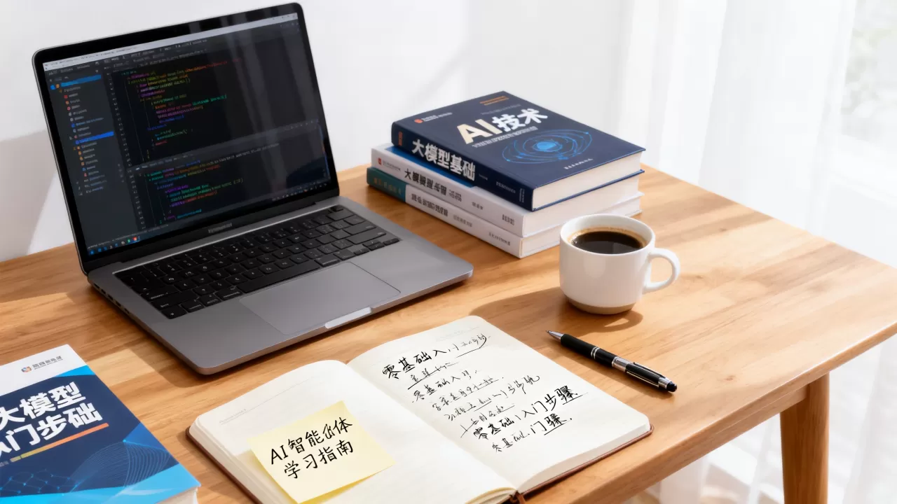 AI智能体大模型课怎么学?零基础如何入门 AI智能体大模型课怎么学?零基础如何入门