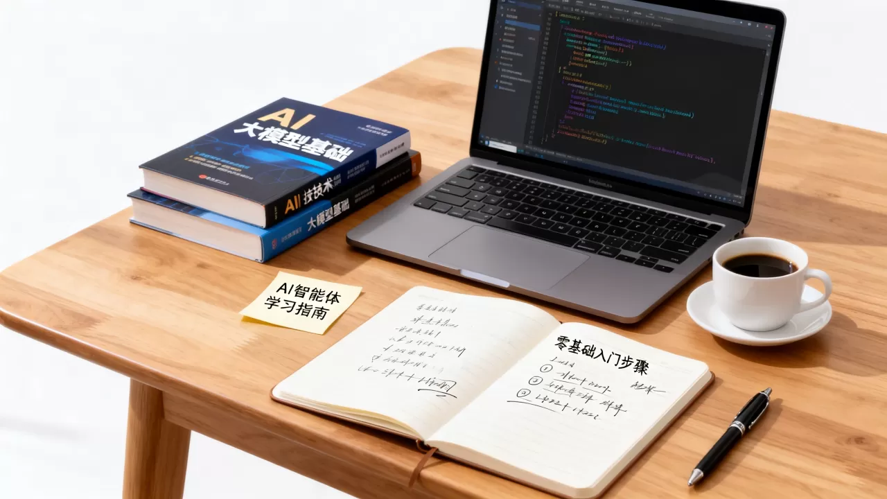 AI智能体大模型课怎么学?零基础如何入门 AI智能体大模型课怎么学?零基础如何入门