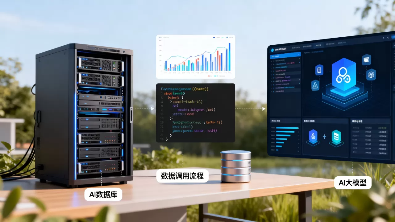 AI数据库与AI大模型有什么区别?AI大模型如何调用数据库 AI数据库与AI大模型有什么区别?AI大模型如何调用数据库