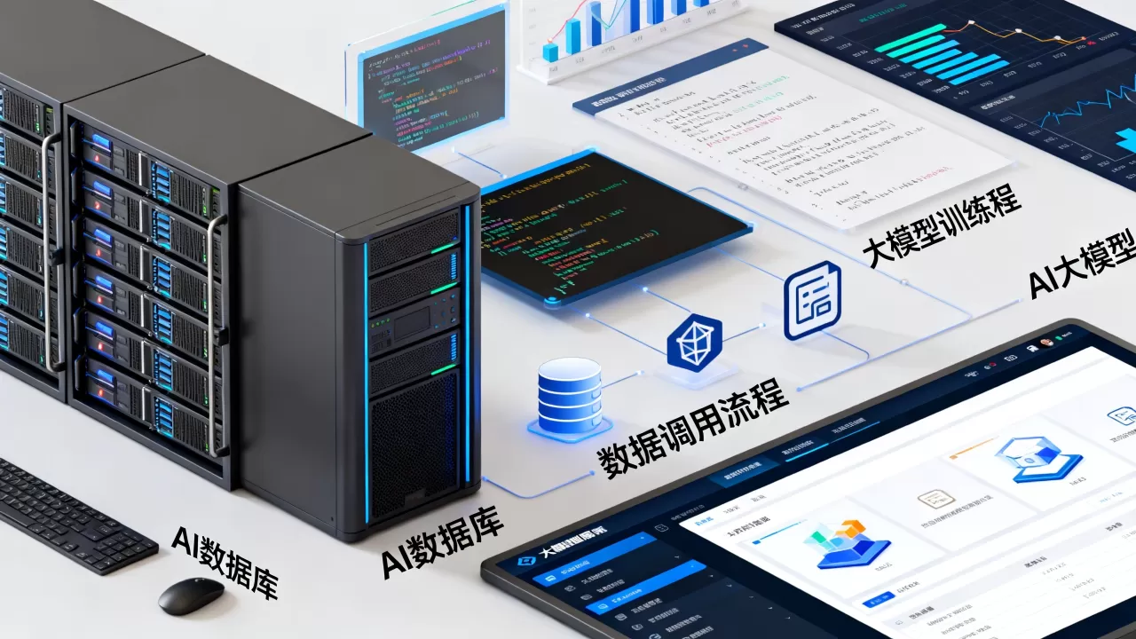 AI数据库与AI大模型有什么区别?AI大模型如何调用数据库 AI数据库与AI大模型有什么区别?AI大模型如何调用数据库