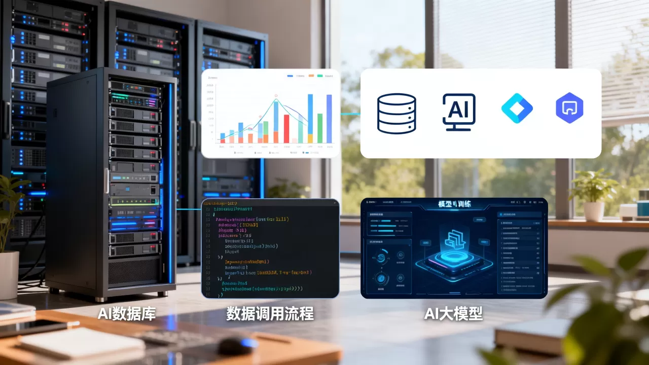 AI数据库与AI大模型有什么区别?AI大模型如何调用数据库 AI数据库与AI大模型有什么区别?AI大模型如何调用数据库