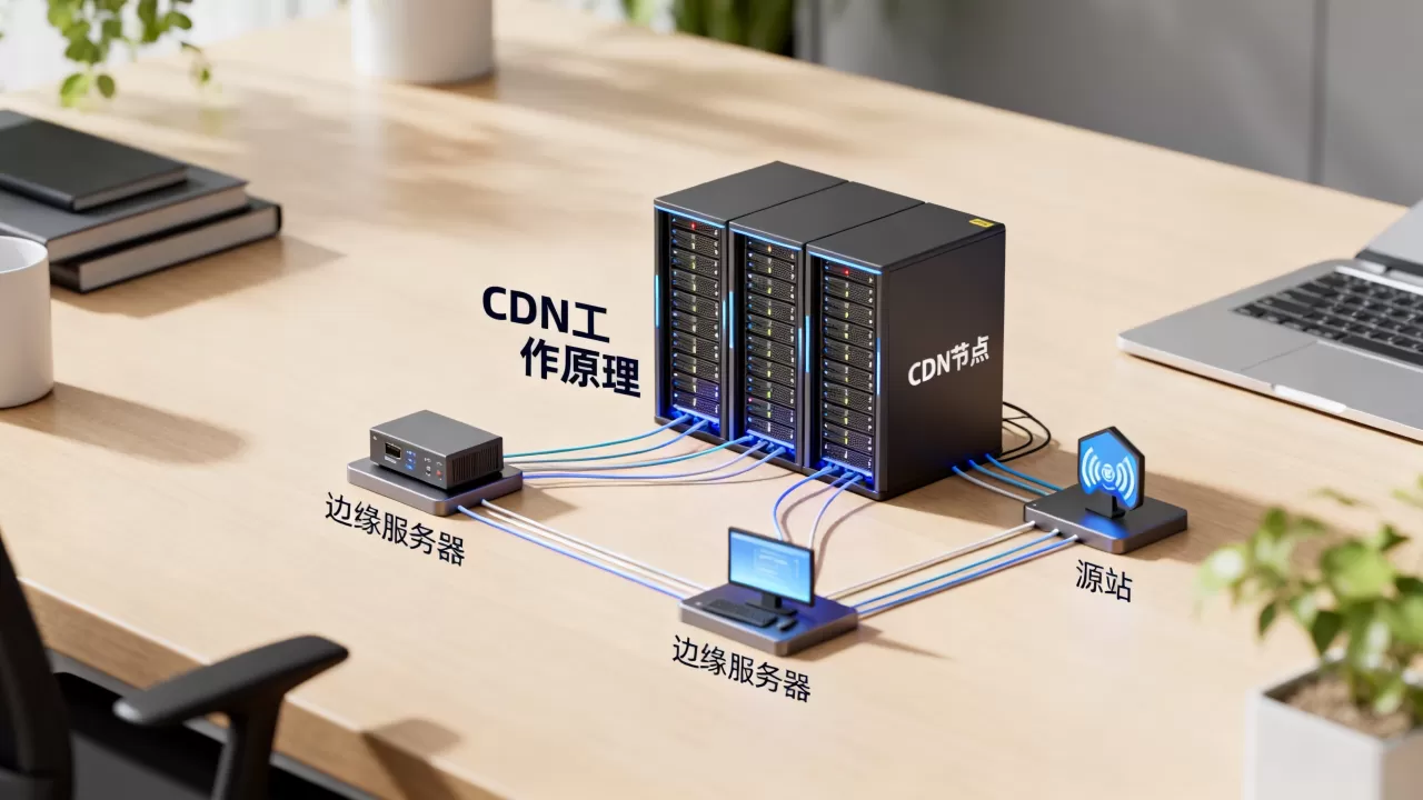 CDN是根据什么工作的?CDN节点分布原理 CDN是根据什么工作的?CDN节点分布原理