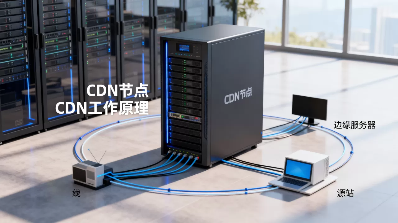 CDN是根据什么工作的?CDN节点分布原理 CDN是根据什么工作的?CDN节点分布原理