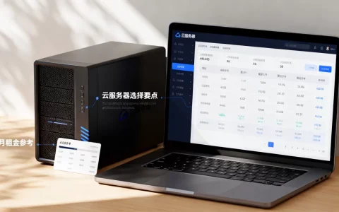 个人使用云服务器怎么选？云服务器租用多少钱一个月