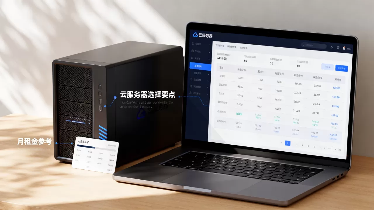 个人使用云服务器怎么选？云服务器租用多少钱一个月