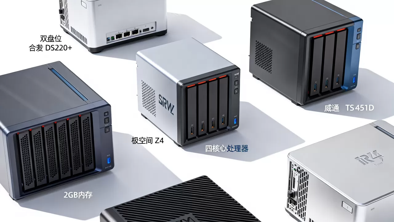 个人云存储设备怎么选?家用NAS推荐哪个品牌 个人云存储设备怎么选?家用NAS推荐哪个品牌
